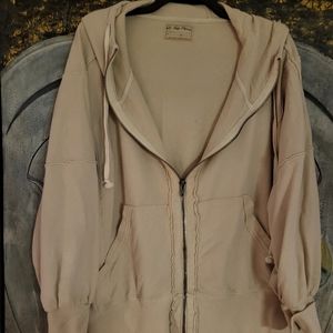 We The Free Camden Hoodie- NWOT- "Summer Wheat" XL Zip